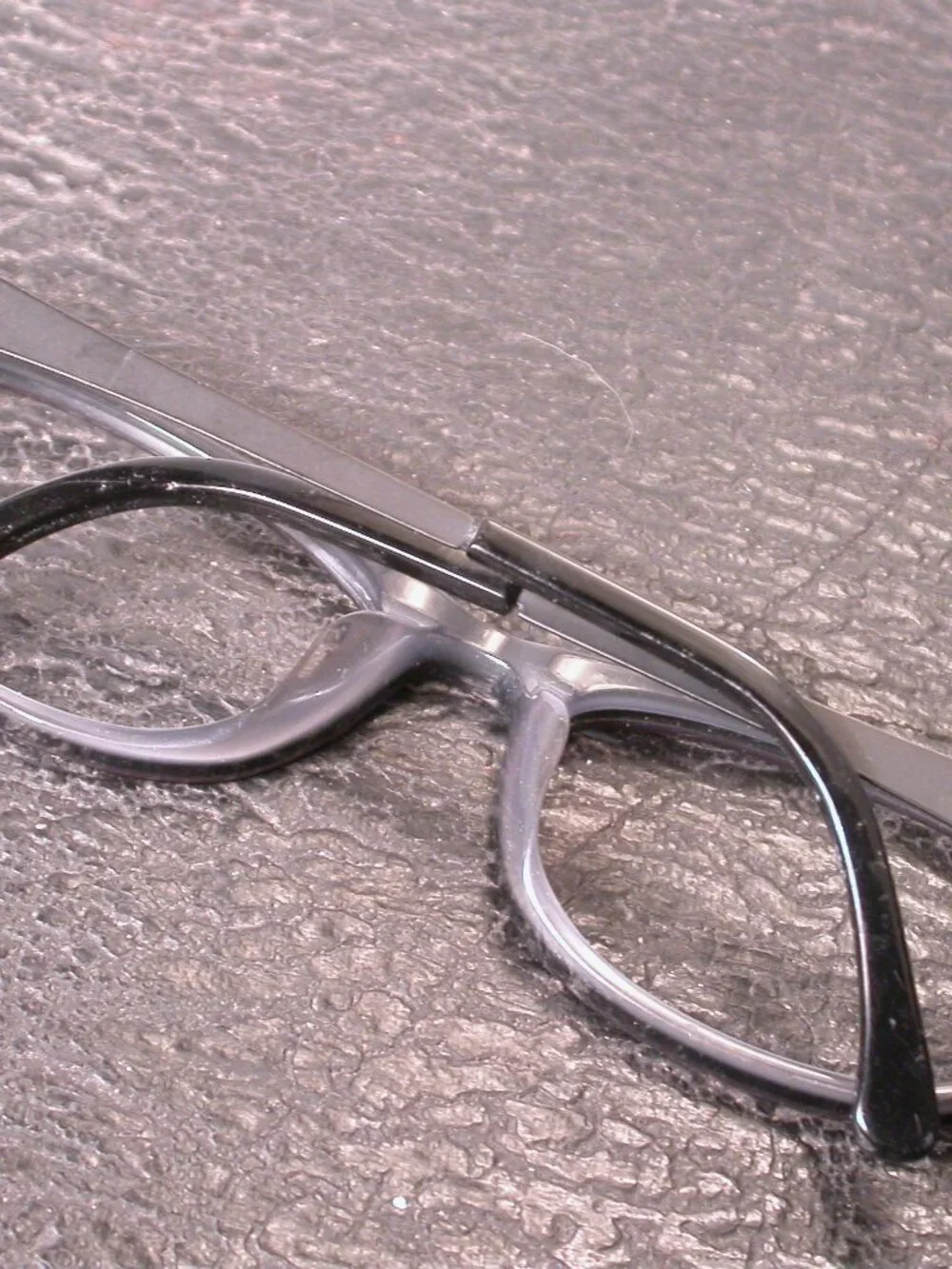 Ovvo Black Modern Light Weight Frames Eyeglasses Hand Made in European Union